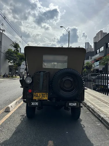 Jeep Willys 4.0l