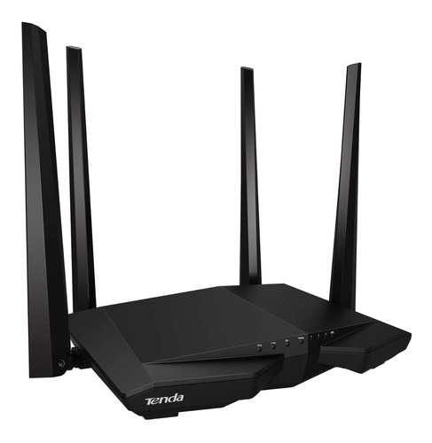 Router, Repetidor Tenda AC6 negro 110V/220V