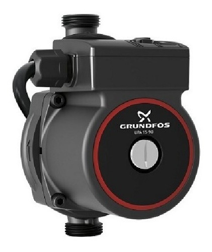 Imagen 2 de 2 de Bomba Presurizadora Grundfos Upa 15-90 Black Con Soporte
