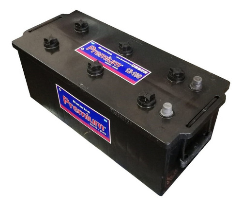 Imagen 1 de 9 de Bateria Premium 12x180 P180 Servicio Pesado Reforzada