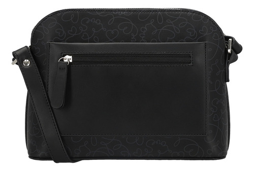 Bolsa Cross Body Mujer Disney W Capsule Negro Hbsalmina9cw