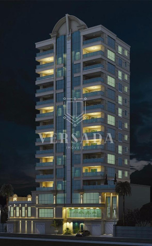 Imagem 3 de 7 de Apartamento Com 3 Suítes - Quadra Mar Meia Praia - 700