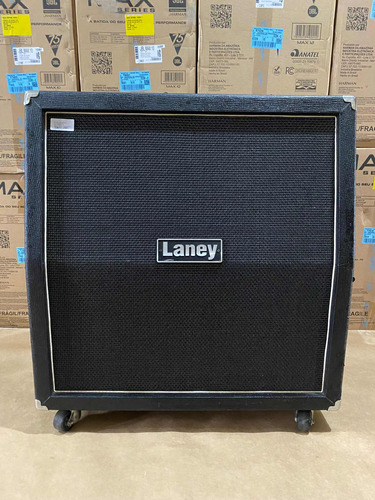 Caixa Guitarra Laney Gs 412 Ia 4x12 Celestion 320wrms Outlet