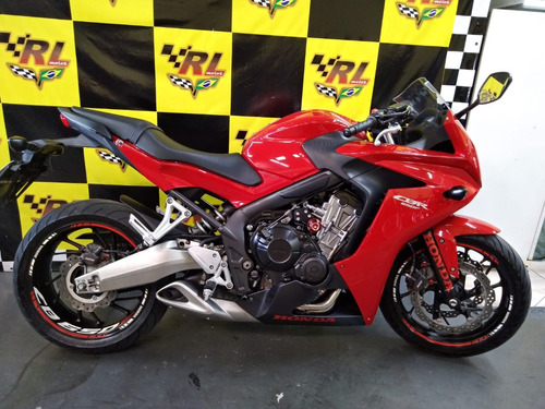 Honda Cbr 650f 2015