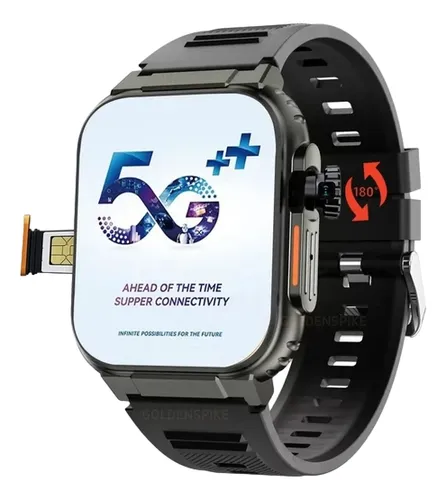 smartwatch 5g ultra ai 3 series 10 chip câmera lançamento