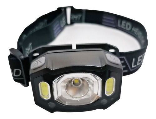 Linterna Led Frontal Cabeza Súper Brillante 120 Recargable