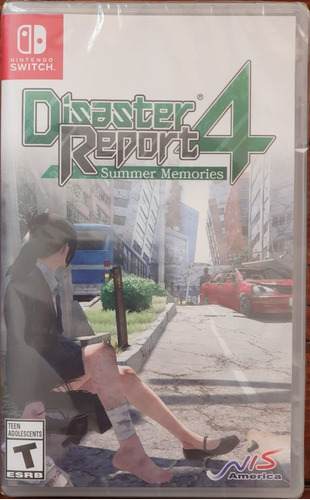 Disaster Report 4 Summer Memories - Switch