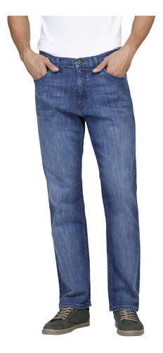 Pantalon Jeans Regular Fit Lee Hombre 10m4