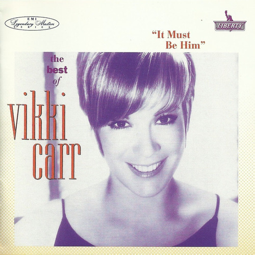 01 Cd: Vikki Carr:  It Must Be Him : The Best Of Vikki Carr 