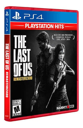 The Last Of Us Remastered Playstation Hits  Ps4