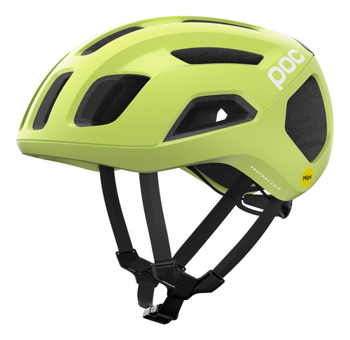 Poc Ventral Air Mips (cpsc) Casco De Ciclismo Lemon Calcita.