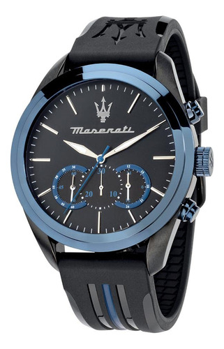 Reloj Maserati R8871612006 Hombre Negro De Cronografo De Go