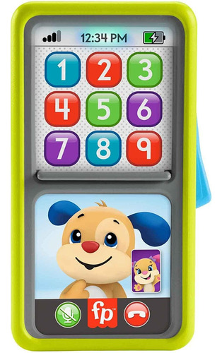 Fisher Price - Telefone Deluxe De Aprendizagem