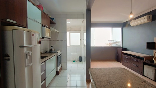Apartamento Para Venda, Bairro Jardim Botânico Com, 2 Dormitórios, 1 Banheiro, 1 Vaga De Garagem, Semimobiliado.