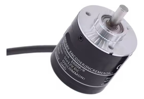 Encoder Rotativo Incremental De 1000 Ppr Arduino Plc 5-24vcd