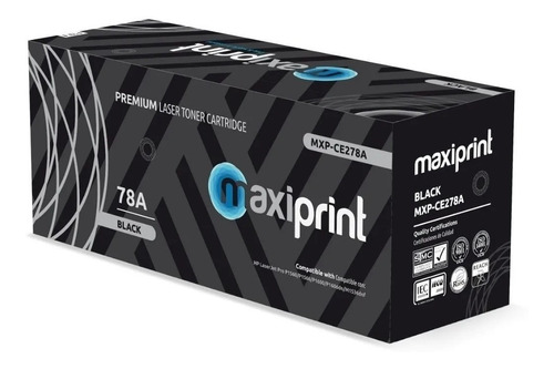 Toner Compatible Maxiprint Hp 78a Canon 128