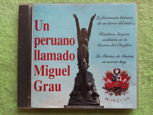 Eam Cd Rom Un Peruano Llamado Miguel Grau Huascar Marin Peru