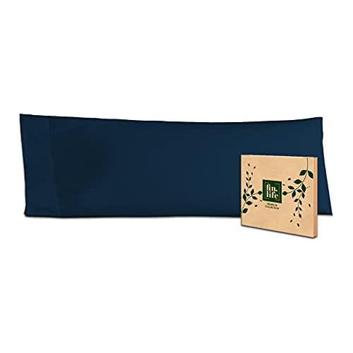 Funda De Almohada De Cuerpo, Azul Galaxia, 21 X 54 PuLG...