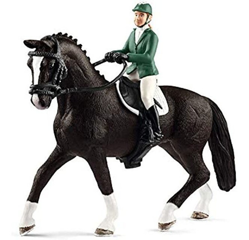 Schleich Horse Club, Juego De 2 Piezas, Juguetes De Caballo