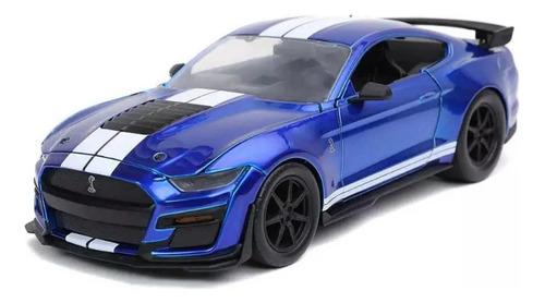 Carro Ford Mustang Shelby Gt 500 2020 Jada Coleccion 