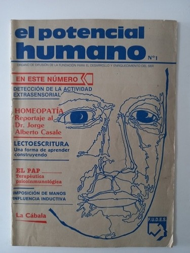 El Potencial Humano 1 Del Mes De  Enero 1988 Ver Indice