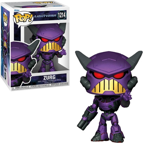 Funko Pop! Disney Pixar Lightyear Zurg #1214 Original