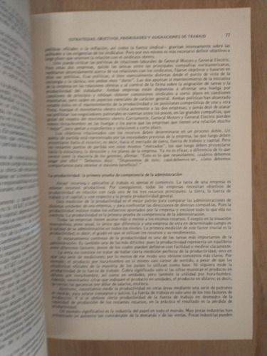 La Gerencia - Peter F. Drucker (Usado)