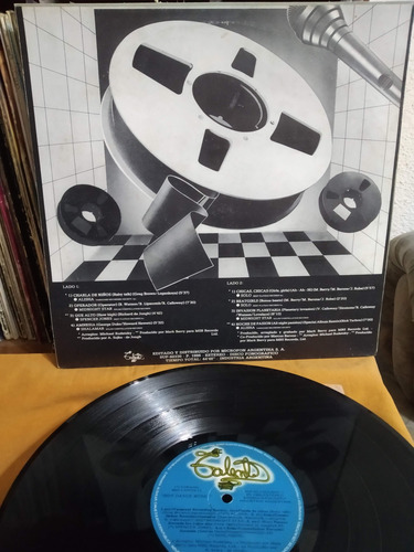 Compilado Hot Dance Music Varios Artistas Vinilo Lp (Usado)