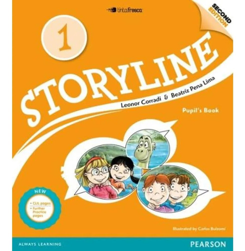 Storyline 1 - Pupil´s Book 2nd Edition - Pearson