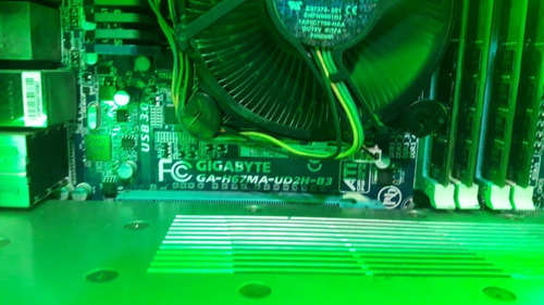 Imagem 5 de 9 de Pc Gamer Gigabyte-i7 2600- 16gb- Nvideafx4800-hd2tb
