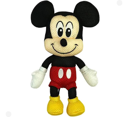 Kit Pelúcias Disney Acqua Pals Mickey E Minnie 40cm - Fun