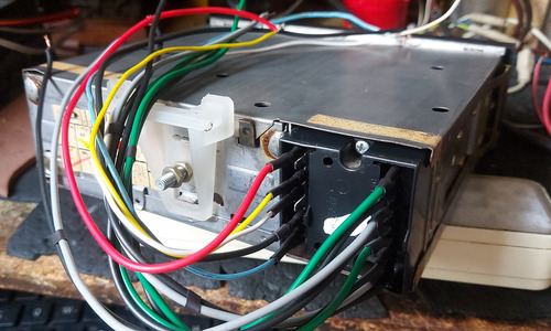 Radio Toca Fitas Original Ford Escort Xr3 Del Rey Mustang Ra (Usado)