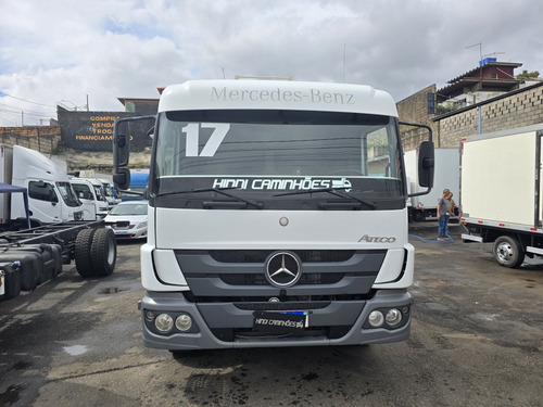 Mb Atego 1719 Tanque Com Bomba E Bico Abstecimento 17/17