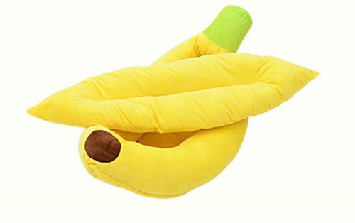 Slifeeing Pet Cojín Cama Nido De Felpa De Invierno P...