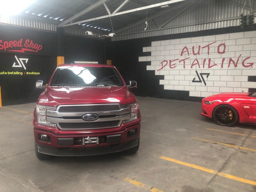 Imagen 2 de 15 de Ford Lobo 2019 3.5 Doble Cabina Plinum 4x4 At