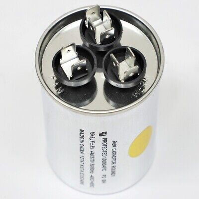 Supco Cd15+5x440r Hvac Motor Round Dual Run Capacitor 15 Vve
