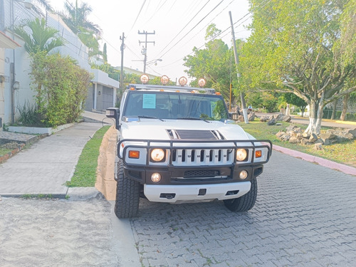 Hummer H2 6.2 Ee Qc Piel Vud Luxury 4x4 At