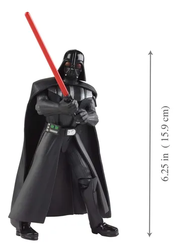 Star Wars Galaxy Of Adventures Darth Vader Figura De Acción