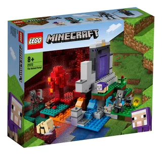 Set de construcción Lego Minecraft 21172 316 piezas en caja