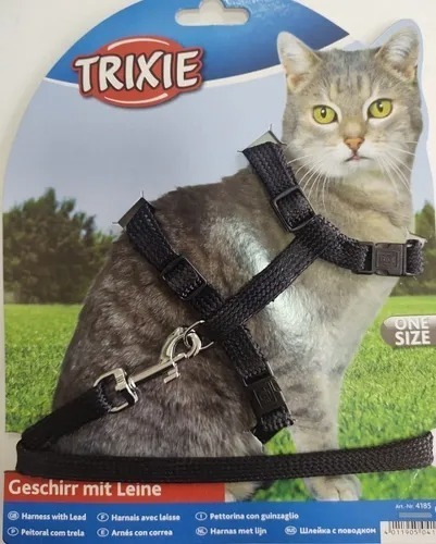 Arnes Pretal Para Gatos Ajustable Trixie.