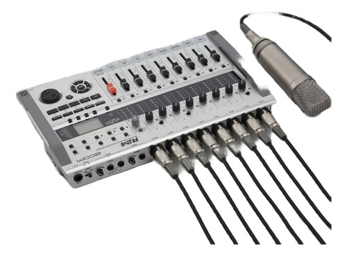 Interface Zoom R-24 Estudio Grabacion Simultaneo De 8 Pista