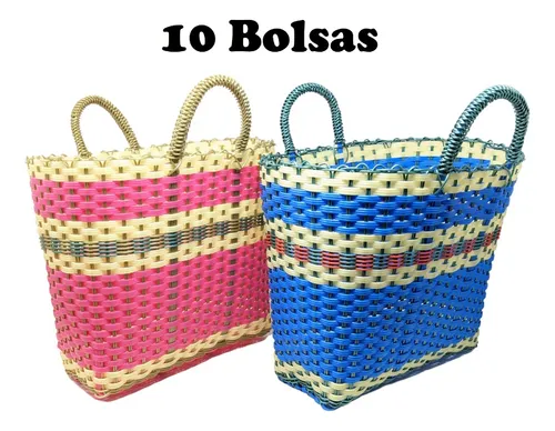Bolsa artesanal tejida hotsell
