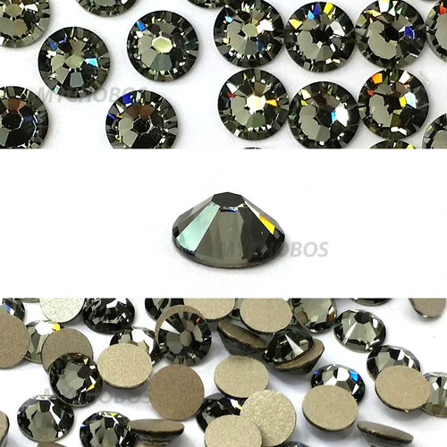 Pieza Diamante Negro Swarovski Xilion Nueo Xirius Parte In