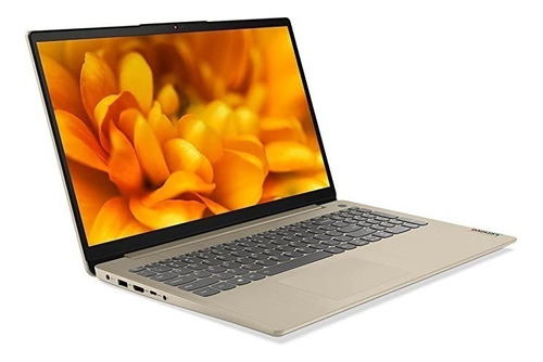 Portátil Lenovo IdeaPad 15ALC6  sand 15.6", AMD Ryzen 5 5500U  8GB de RAM 256GB SSD, AMD Radeon RX Vega 7 1920x1080px Windows 10 Home