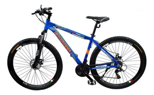 Bicicleta Mountain Bike Lamborghini 7138 R29 Cambios Shimano