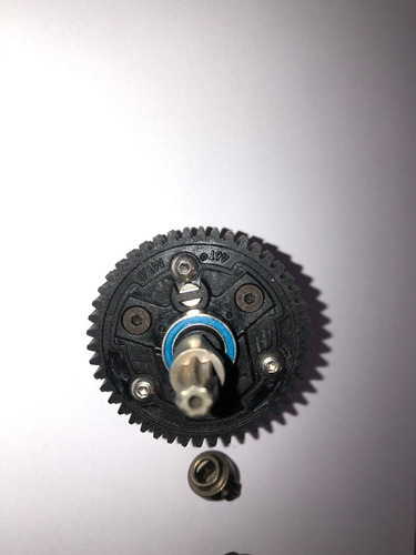 Imagem 2 de 5 de Kit Traxxas Spur Gear X0-1 Pinhão Rolamentos Slip