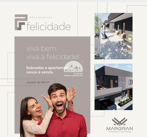 Imagem 12 de 17 de Sobrado À Venda, 2 Quartos, 1 Suíte, 2 Vagas, Santa Felicidade - Cascavel/pr - 12558