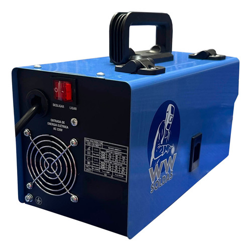 Inversora Solda Multiprocesso Mig, Tig E Mma 220v Completa