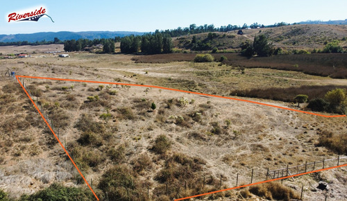 Parcela Con Vista Panorámica, Entre Paredones Y Bucalemu