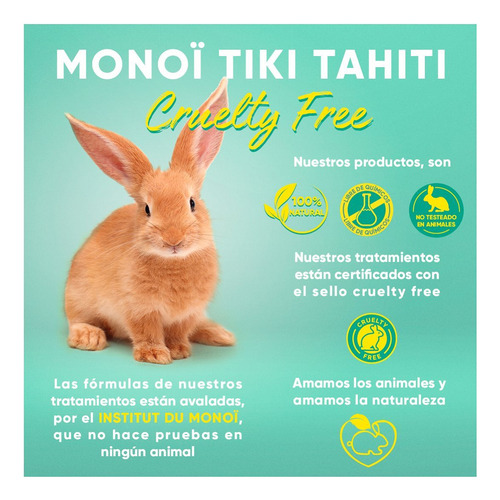 Pack 3 Eau De Toilette Monoi Tiki Tiare Vainilla Coco 30ml